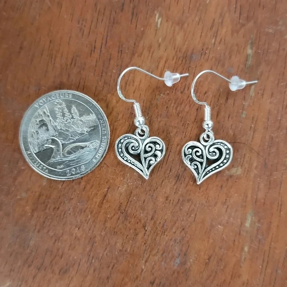Heart Earrings